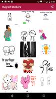 Hug Gif stickers स्क्रीनशॉट 3