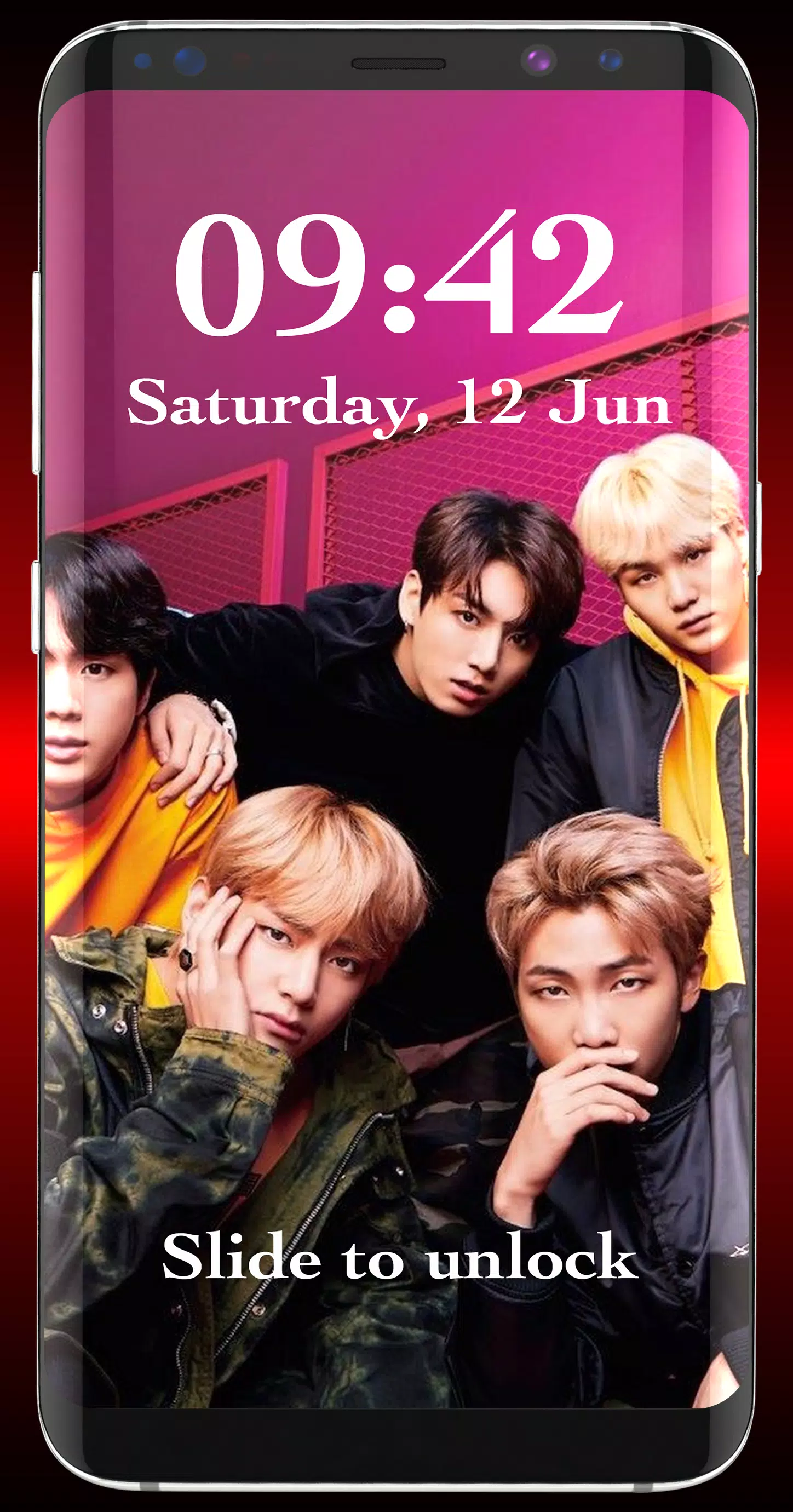 BTS Lock Screen & Wallpapers APK for Android Download