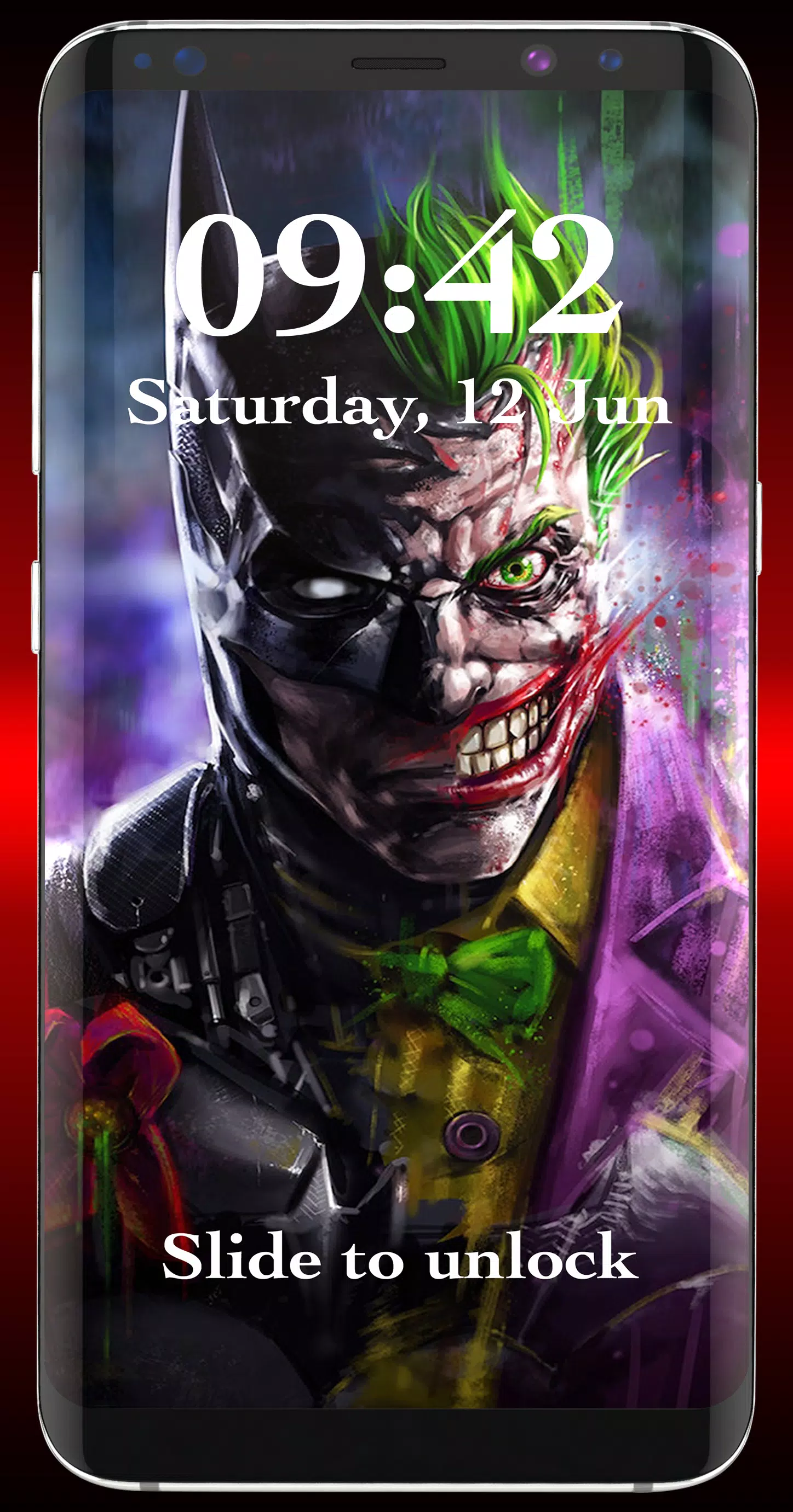 412+ Joker Wallpaper Lock Screen Images - MyWeb