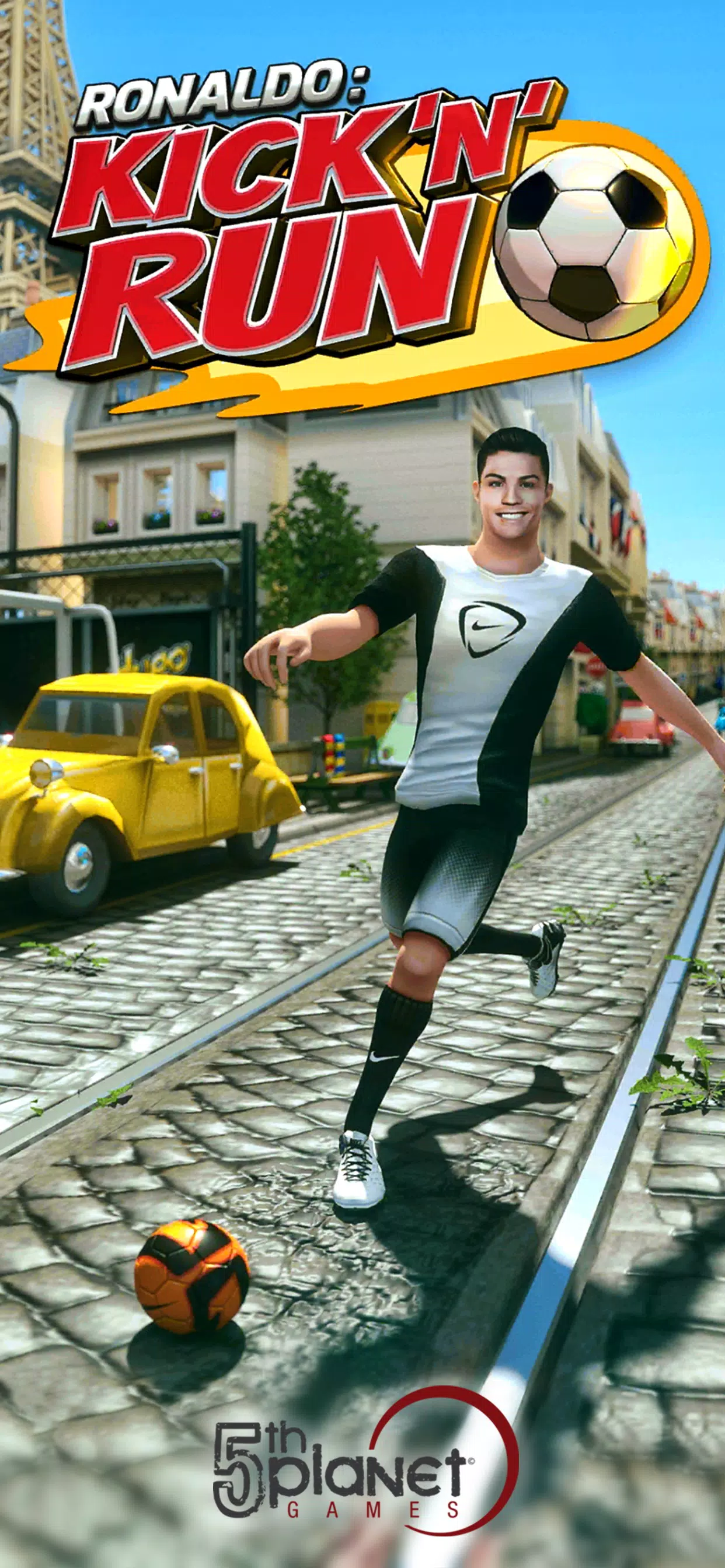 Jogos Friv 4233 - Cristiano Ronaldo Kick N Run