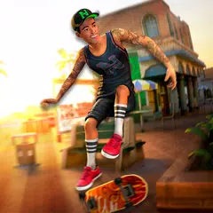 Nyjah Huston: #SkateLife - A True Skate Game APK download