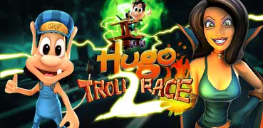 Hugo Troll Race 2:  Rail Rush