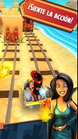 Hugo Troll Race 2:  Rail Rush captura de pantalla 1