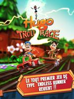 Hugo Troll Race 2:  Rail Rush Affiche