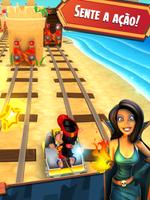 Hugo Troll Race 2:  Rail Rush imagem de tela 1