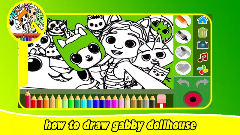 Gabbys Dollhouse: Play with Cats APK for Android - Download