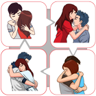 آیکون‌ Hug Day Love Stickers