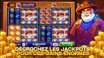 Double Win Slots- Vegas Casino Affiche