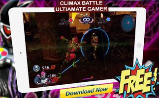 Climax Ex-Aid : 모든 라이더 파이터 3D 전투 포스터