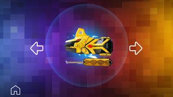 DX Ranger Dino Morpher Thunder poster
