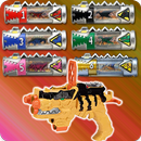 DX Ranger Dino Morpher Charge APK