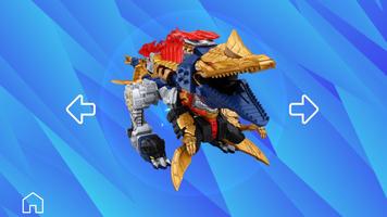 DX Ranger Dino Zord Fury Robot Screenshot 1