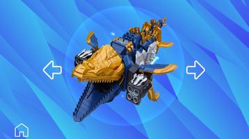 DX Ranger Dino Zord Fury Robot Screenshot 2