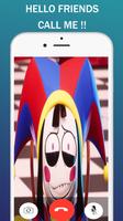 Amazing Circus Fake Call captura de pantalla 2