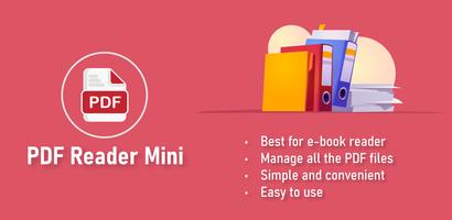 PDF Reader Mini الملصق