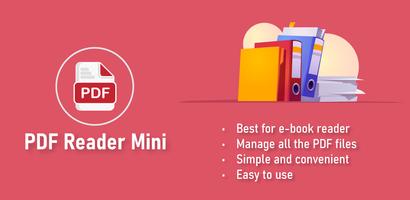 PDF Reader Mini Affiche