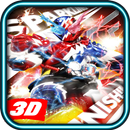 Climax Build Henshin Sparkling Fighters 3D APK