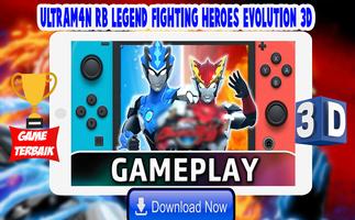 Ultrafighter : Ultraman RB Legend Fighting Heroes โปสเตอร์