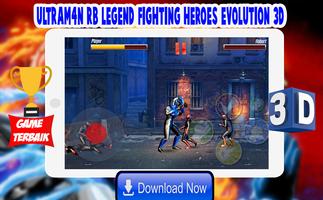 Ultrafighter : Ultraman RB Legend Fighting Heroes ảnh chụp màn hình 2