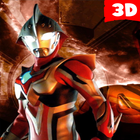 Ultrafighter3D: Nexus Legend Fighting Heroes আইকন