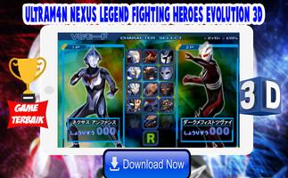 Ultrafighter3D: Nexus Legend Fighting Heroes โปสเตอร์