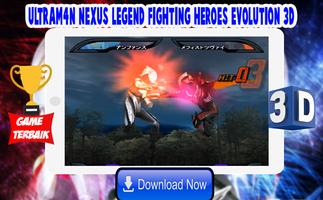 Ultrafighter3D: Nexus Legend Fighting Heroes ภาพหน้าจอ 1