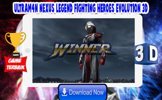 Ultrafighter3D: Nexus Legend Fighting Heroes 截图 3