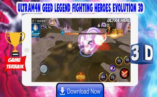 Ultrafighter3D : Geed Legend Fighting Heroes स्क्रीनशॉट 2