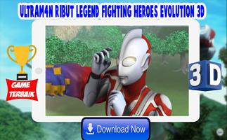 Ultrafighter3D: Ribut Legend Fighting Heroes capture d'écran 2