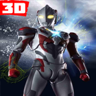 Ultrafighter3D : Ultraman X Legend Fighting Heroes icon