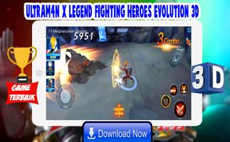 Ultrafighter3D : Ultraman X Legend Fighting Heroes screenshot 3