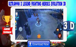 Ultrafighter3D : Ultraman X Legend Fighting Heroes screenshot 2