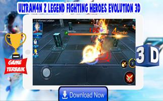 Ultrafighter3D : Z Riser Legend Fighting Heroes स्क्रीनशॉट 1