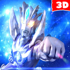 Ultrafighter3D : Zero Legend Fighting Heroes icône