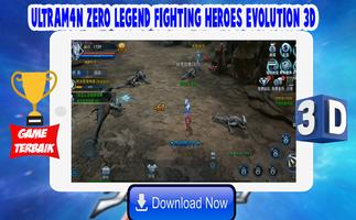 Ultrafighter3D : Zero Legend Fighting Heroes capture d'écran 3