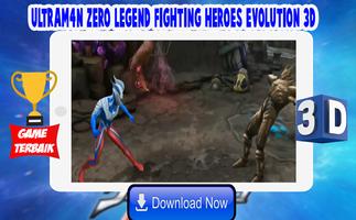 Ultrafighter3D : Zero Legend Fighting Heroes पोस्टर