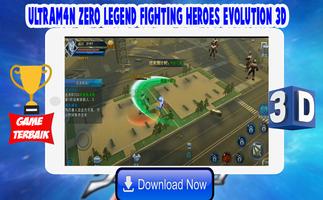 Ultrafighter3D : Zero Legend Fighting Heroes capture d'écran 1