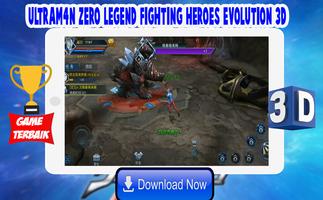 Ultrafighter3D : Zero Legend Fighting Heroes capture d'écran 2