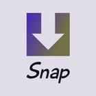 سناب - برنامج تنزيل فيديوهات من مواقع السوشيال أيقونة