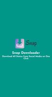 Snap Video Downloader | All Social Media plakat