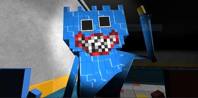 Blue Monster Chapter 3 Mod PE تصوير الشاشة 1