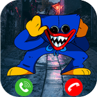 Huggy Wuggy Prank Call أيقونة