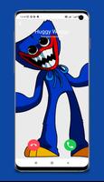 Huggy Wuggy Prank Call الملصق