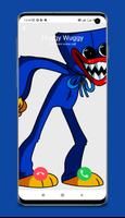 Huggy Wuggy Prank Call تصوير الشاشة 2