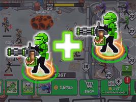 Stickman Defenders screenshot 2