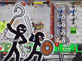Stickman Defenders: Stick War screenshot 2