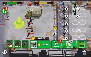 Stickman Defenders poster