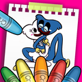 Poppy Playtime Coloring Book
