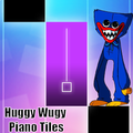 Piano Huggy Tiles