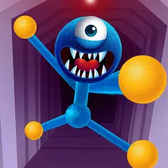 Blue Monster: Stretch Game アプリダウンロード